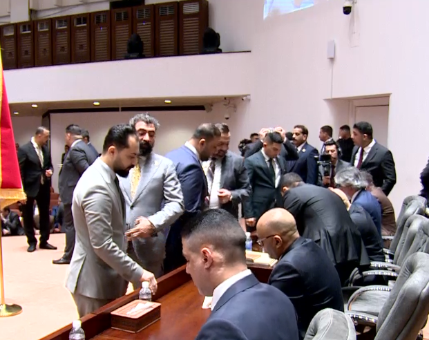 مجلس النواب يعقد جلسة انتخاب رئيس الجمهورية بحضور 223 نائباً