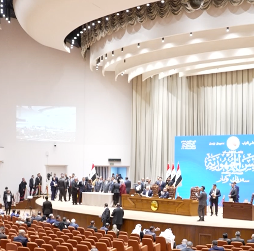 انتهاء عملية التصويت لانتخاب رئيس الجمهورية