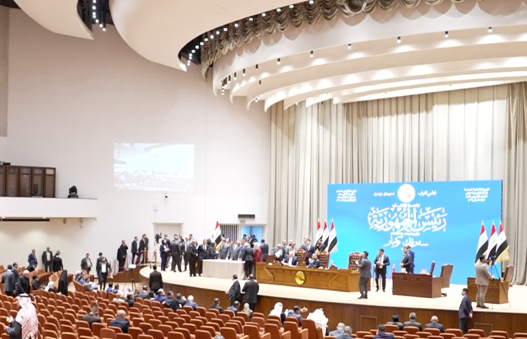 انتهاء عملية التصويت لانتخاب رئيس الجمهورية