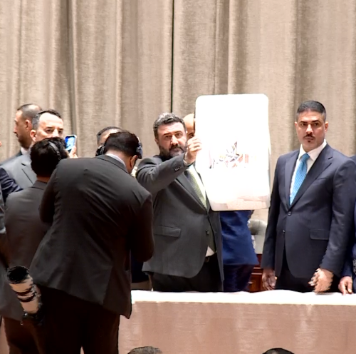 بدء العد والفرز لأوراق انتخاب رئيس الجمهورية