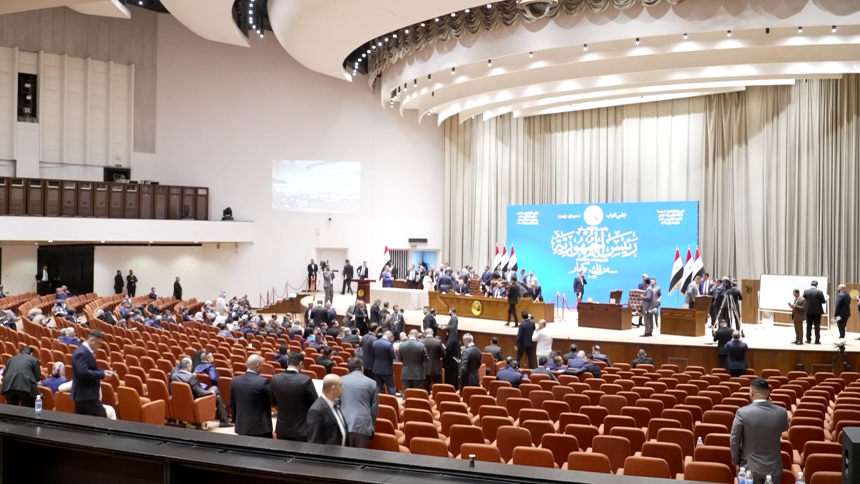 مجلس النواب: جولة ثانية لانتخاب رئيس الجمهورية بين نزار آميدي ومثنى أمين