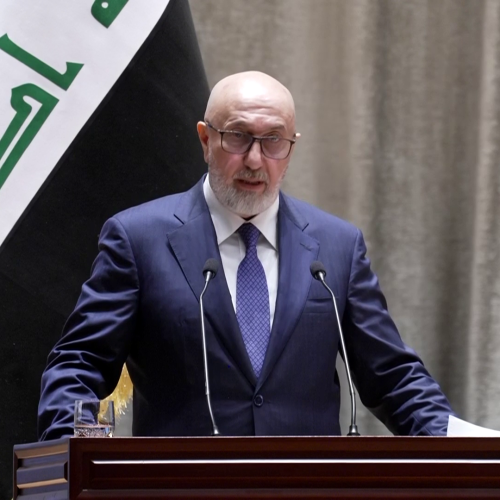 حزب "تقدم" يهنئ نزار آميدي بانتخابه رئيساً للجمهورية