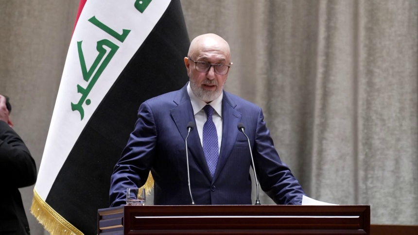 حزب "تقدم" يهنئ نزار آميدي بانتخابه رئيساً للجمهورية