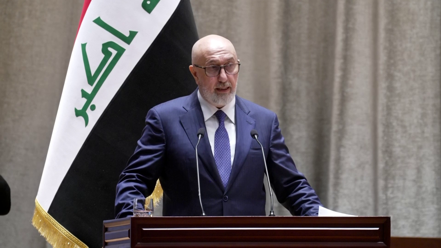 "نزار آميدي" يؤدي اليمين الدستورية رئيسًا للجمهورية امام مجلس النواب