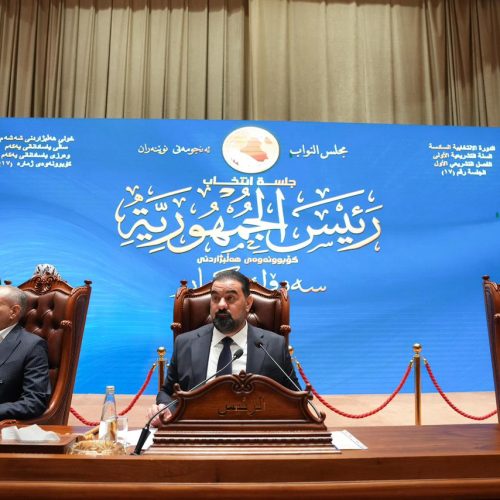 "الرشيد" تنشر القرار النيابي الخاص بانتخاب نزار آميدي رئيسًا الجمهورية