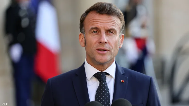 ‏الرئيس الفرنسي يؤكد لنظيره الإيراني ضرورة ضمان حرية الملاحة في مضيق هرمز