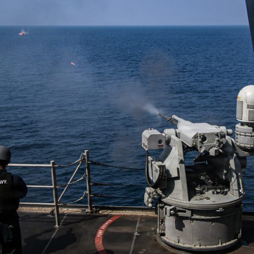 ‏الجيش الأميركي: لن نعيق حرية السفن العابرة لمضيق هرمز من وإلى الموانئ غير الإيرانية