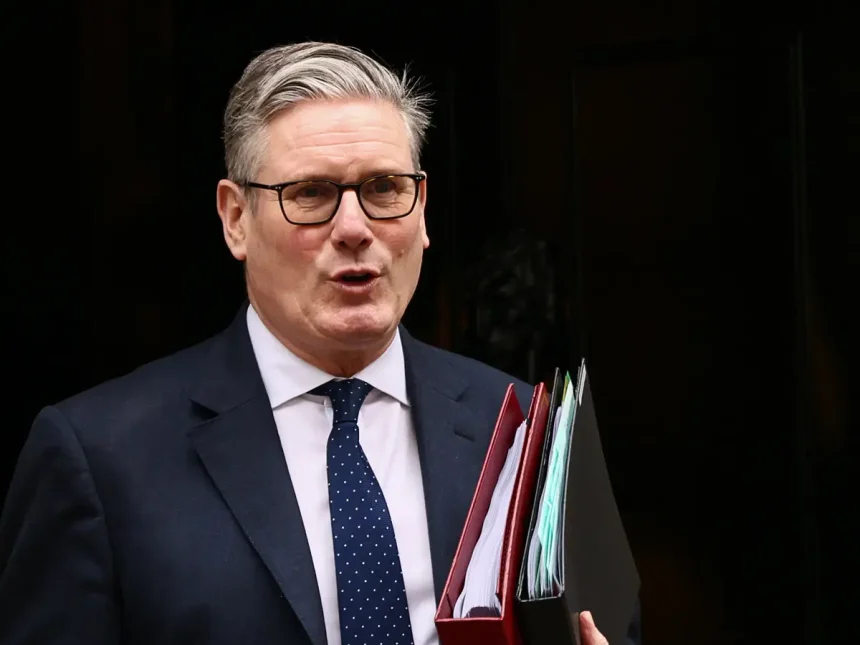 رئيس الوزراء البريطاني: لا ندعم فرض حصار على مضيق هرمز