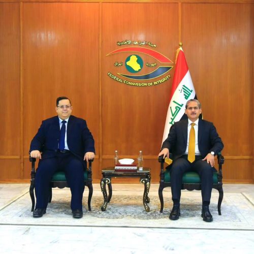 رئيس هيئة النزاهة يشدد على إزالة مُعوّقات استرداد الأمـوال ويدعو للتعاون الدولي