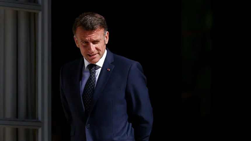 الرئيس الفرنسي: أي مهمة بحرية في هرمز ستكون دفاعية تماماً