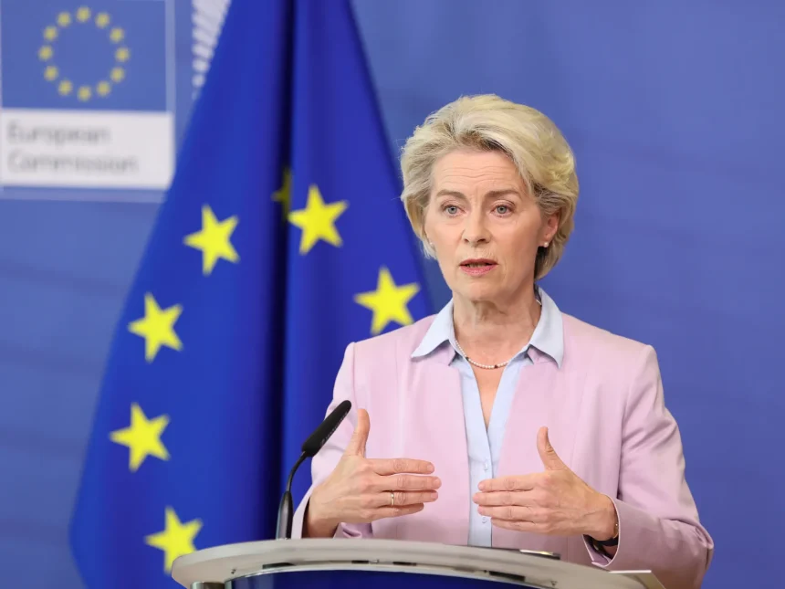 رئيسة المفوضية الأوروبية: لا استقرار بالشرق الأوسط ولبنان يشتعل