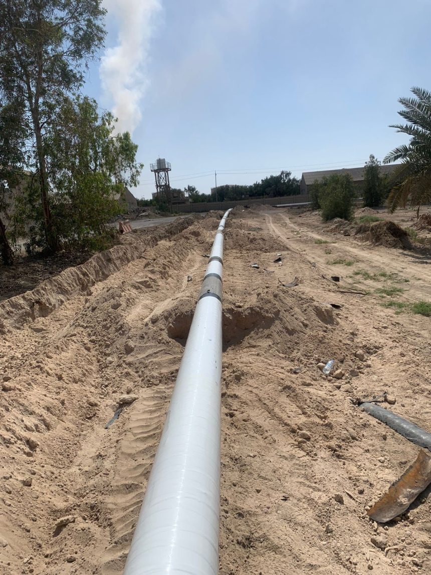 النفط: مد أنابيب غازية للمنازل أحد مشاريعنا المقترحة