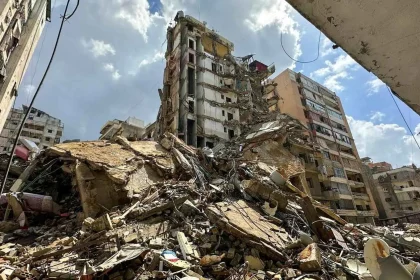 استشهاد عنصر أمن بالسفارة العراقية في بيروت إثر غارة إسرائيلية