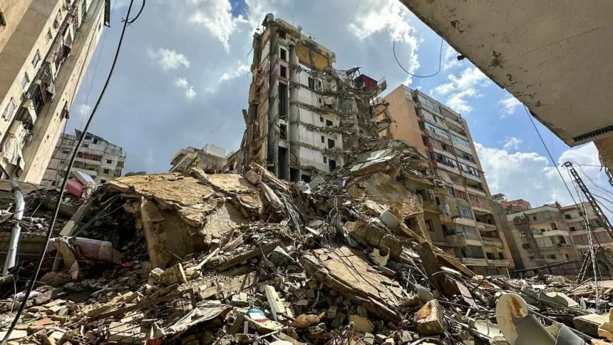 استشهاد عنصر أمن بالسفارة العراقية في بيروت إثر غارة إسرائيلية