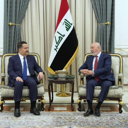 رئيسا الجمهورية والوزراء يؤكدان أهمية استكمال الاستحقاقات الدستورية والإسراع بتشكيل الحكومة