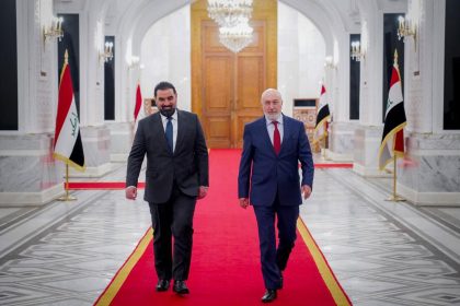 رئيسا الجمهورية والبرلمان يبحثان تعزيز التعاون بين السلطتين التنفيذية والتشريعية