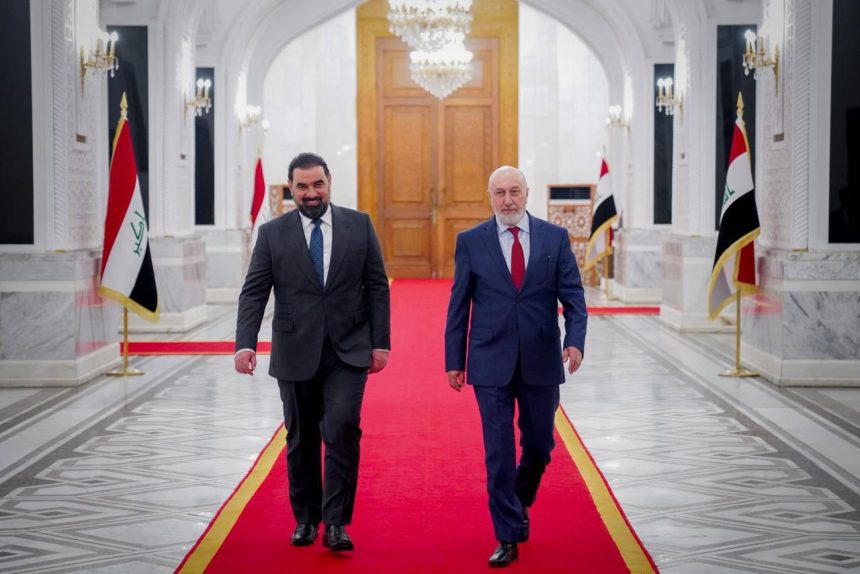 رئيسا الجمهورية والبرلمان يبحثان تعزيز التعاون بين السلطتين التنفيذية والتشريعية