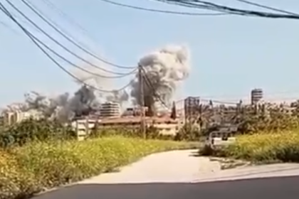 الطيران الإسرائيلي يشن سلسلة غارات على صور جنوب لبنان