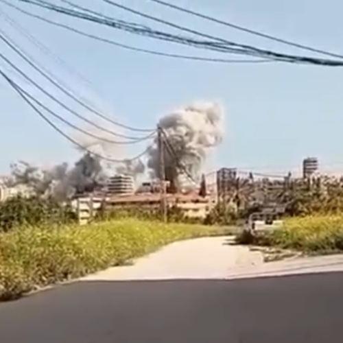 الطيران الإسرائيلي يشن سلسلة غارات على صور جنوب لبنان