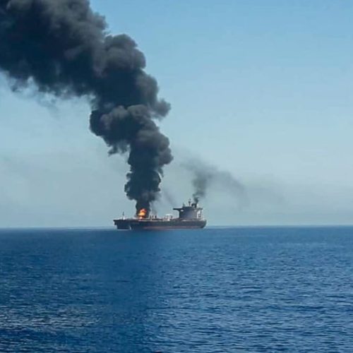 التلفزيون الإيراني: لم يتم استهداف أي سفينة جديدة في جنوب عمان