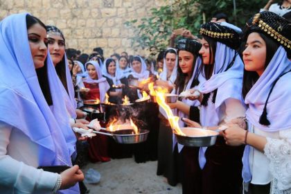 إقليم كردستان يعطل الدوام الرسمي ليوم غدا بمناسبة رأس السنة الإيزيدية