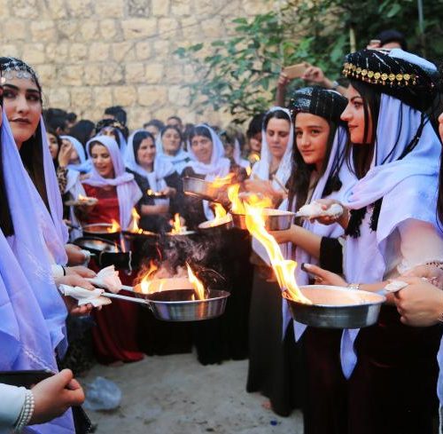 إقليم كردستان يعطل الدوام الرسمي ليوم غدا بمناسبة رأس السنة الإيزيدية