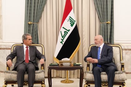 رئيسا الجمهورية ومجلس القضاء الأعلى يؤكدان أهمية الإسراع بتشكيل الحكومة الجديدة