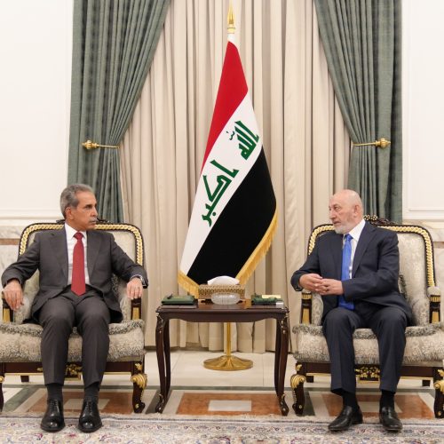 رئيسا الجمهورية ومجلس القضاء الأعلى يؤكدان أهمية الإسراع بتشكيل الحكومة الجديدة