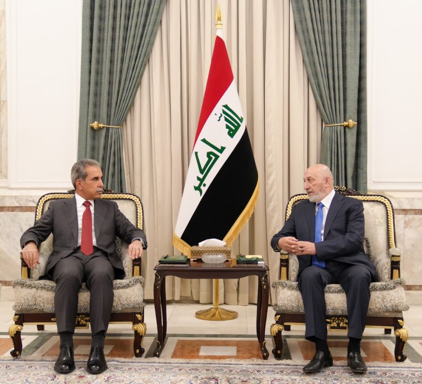 رئيسا الجمهورية ومجلس القضاء الأعلى يؤكدان أهمية الإسراع بتشكيل الحكومة الجديدة