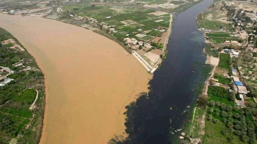 وزير البيئة: احتواء تلوث نهر دجلة ونعمل على تحسين وضع الأنهار