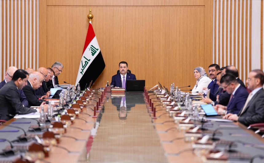 "الرشيد" تنشر نص قرارات مجلس الوزراء في جلسة اليوم