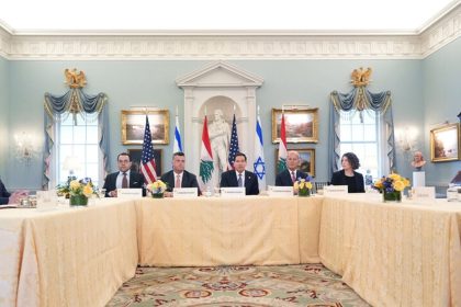 بيان أمريكي إسرائيلي لبناني: اتفاق على إطلاق مفاوضات مباشرة في زمان ومكان يتم التوافق عليهما