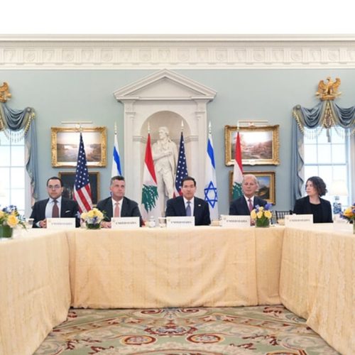 بيان أمريكي إسرائيلي لبناني: اتفاق على إطلاق مفاوضات مباشرة في زمان ومكان يتم التوافق عليهما
