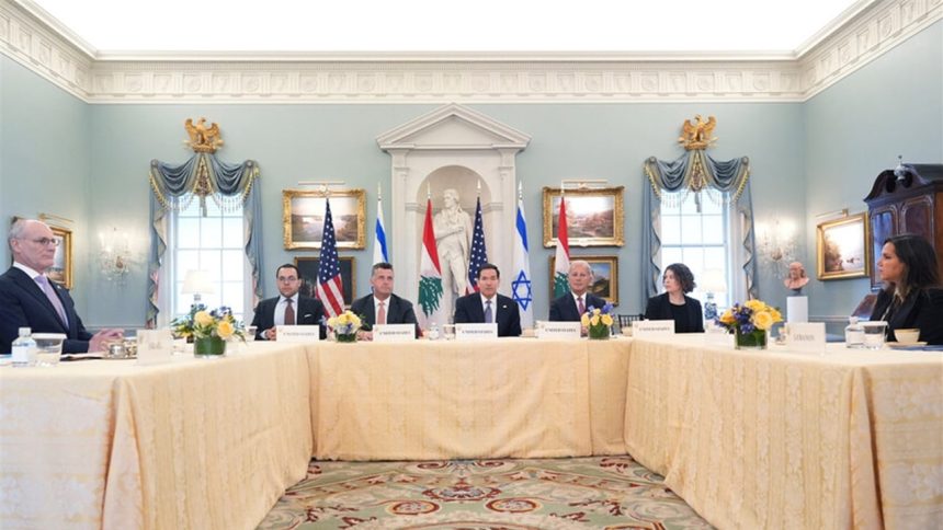 بيان أمريكي إسرائيلي لبناني: اتفاق على إطلاق مفاوضات مباشرة في زمان ومكان يتم التوافق عليهما