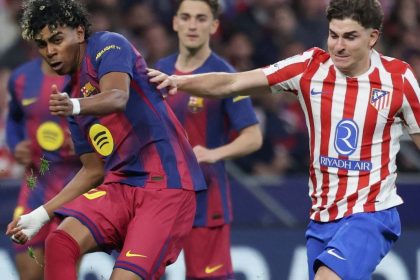 أتلتيكو مدريد يقصي برشلونة ويبلغ نصف نهائي دوري أبطال اوروبا