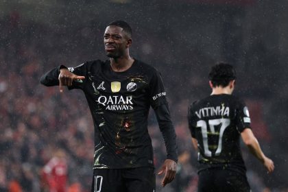 باريس سان جيرمان يتغلب على ليفربول ويبلغ نصف نهائي دوري أبطال اوروبا