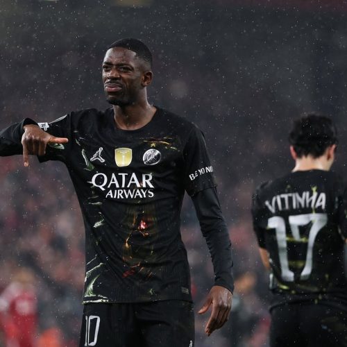 باريس سان جيرمان يتغلب على ليفربول ويبلغ نصف نهائي دوري أبطال اوروبا