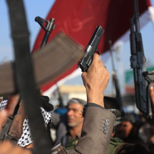 الداخلية تعلن القبض على 160 متهماً بالخطف والدكة العشائرية وتفكيك 4 خلايا إرهابية