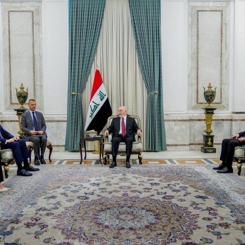 رئيس الجمهورية: حريصون على تطوير الشراكة مع إيطاليا