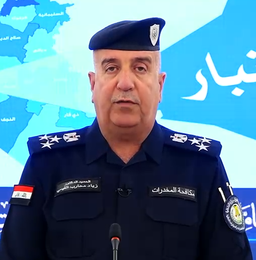 بعملية نوعية.. اعتقال 4 متهمين وضبط نصف مليون حبة مخدرة في الأنبار