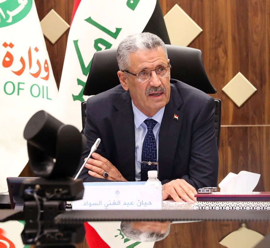 وزير النفط: الانتاج الفعلي من المشتقات النفطية تجاوز معدلات الاستهلاك المحلي