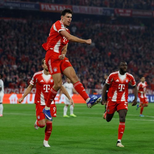 بايرن ميونخ يقصي ريال مدريد ويبلغ نصف نهائي دوري ابطال أوروبا