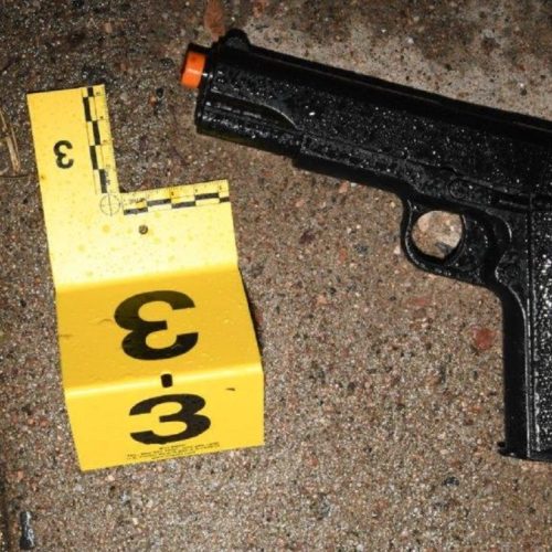 الاطاحة بمفوض متقاعد سرق مكتب صيرفة بواسطة "مسدس بلاستيك" شرقي بغداد