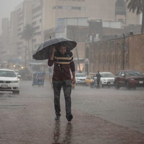 الانواء الجوية: أمطار وعواصف رعدية بداية الاسبوع المقبل