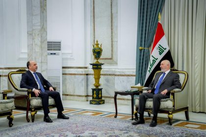 خلال استقباله أمين بغداد.. رئيس الجمهورية يؤكد اهمية العمل على تحسين الخدمات بالعاصمة