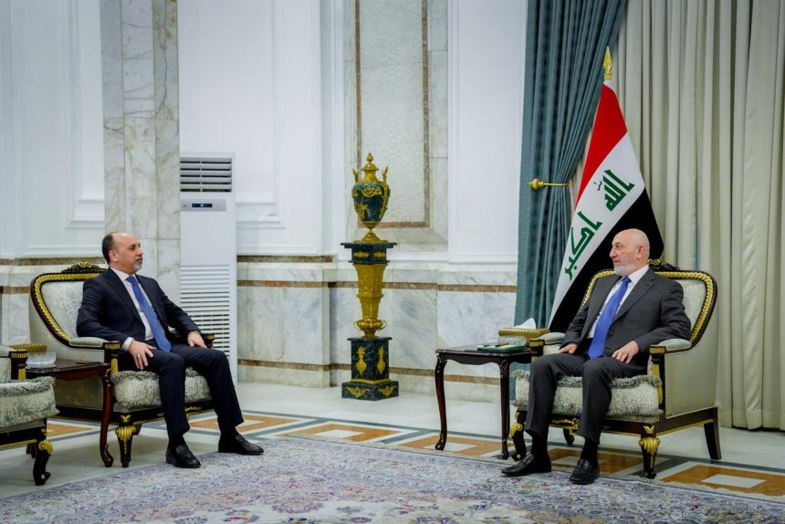 خلال استقباله أمين بغداد.. رئيس الجمهورية يؤكد اهمية العمل على تحسين الخدمات بالعاصمة