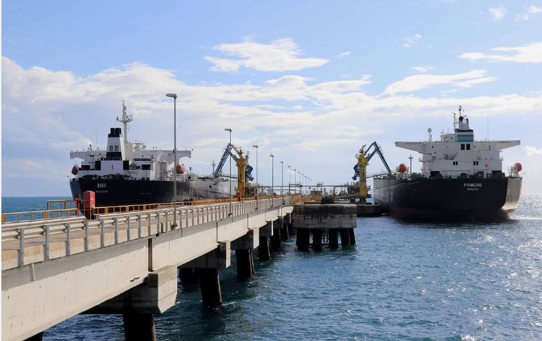 سومو: المباشرة بتحميل النفط العراقي في ميناء بانياس لتصديره الى الأسواق الأوروبية