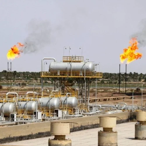 نفط ميسان تعلن جاهزية محطات غاز الحلفاية لرفد منظومة الكهرباء الوطنية