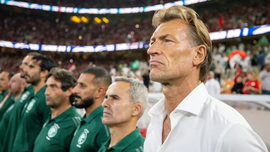 الاتحاد السعودي يبلغ رينارد بقرار إقالته ويعين دونيس بدلا عنه