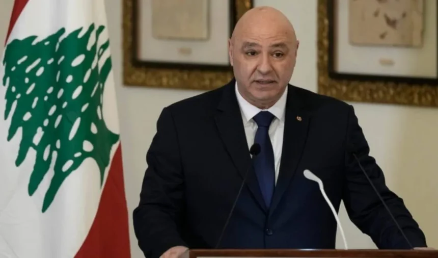 الرئيس اللبناني: لن نبرم أي اتفاق يمس حقوقنا أو ينتقص من كرامة شعبنا أو يفرط بذرة تراب